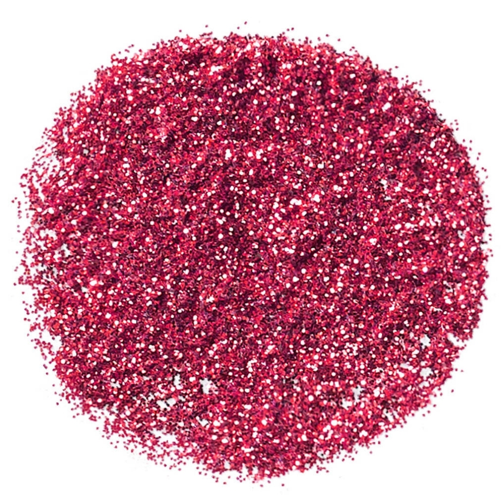 🌹 3/$12 NYX Glitter Brilliants Face & Body Glitter, GLI 09 Red - Picture 2 of 5